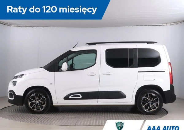 Citroen Berlingo cena 69000 przebieg: 93355, rok produkcji 2018 z Orneta małe 301